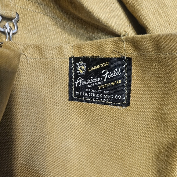 Vintage Water Foul Pheasant hunting jacket with game storage - Picture 11 of 11